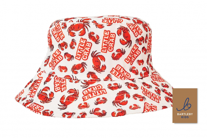 Childs Crab Print Hat