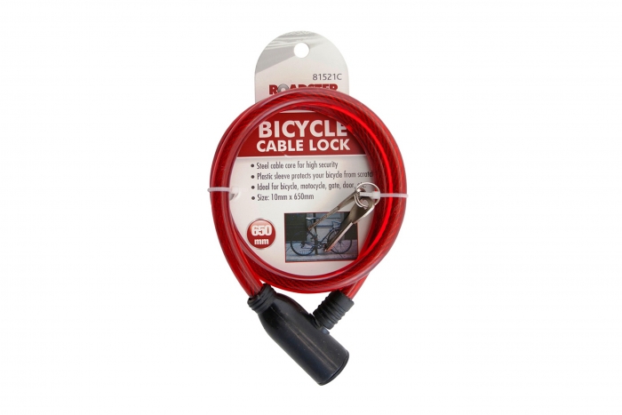Deluxe Bike Lock - Carded