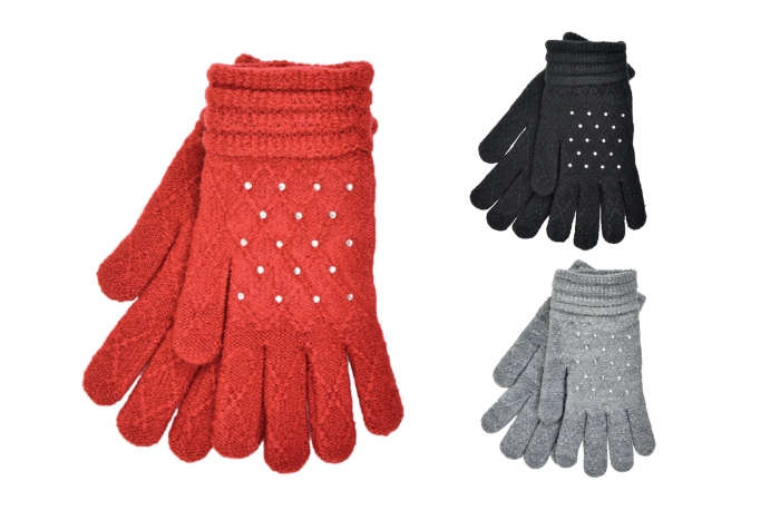 Ladies Deluxe 'Sparkle' Gloves