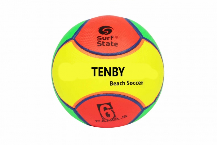 *FLAT* 9'' Beach Soccer Ball - TENBY