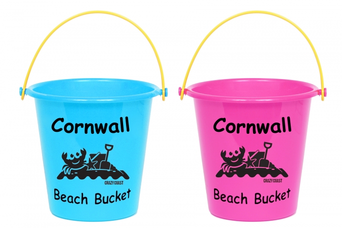Cornwall Beach Bucket
