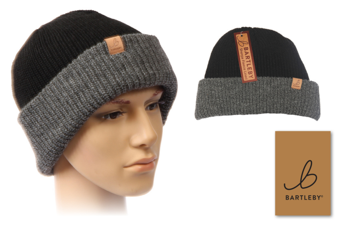 Men's Knitted Beanie Hat 