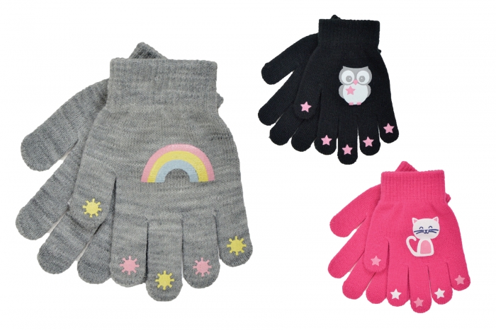 Girls Magic Gloves 
