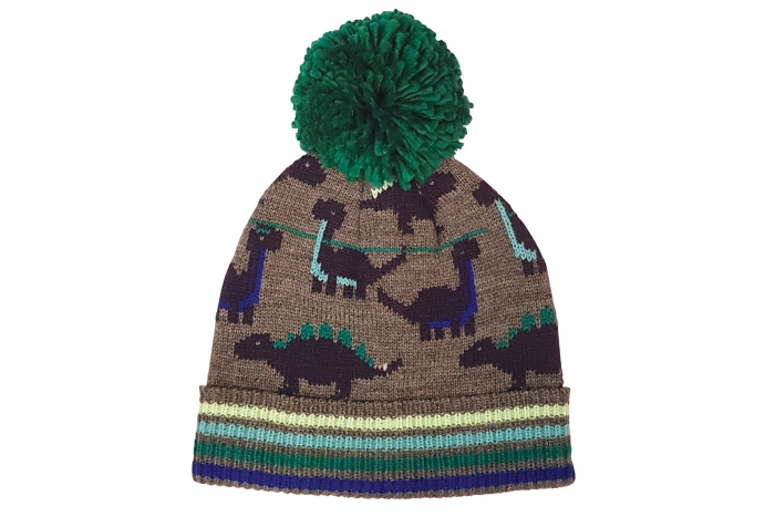 Boys Dinosaur Bobble Hat