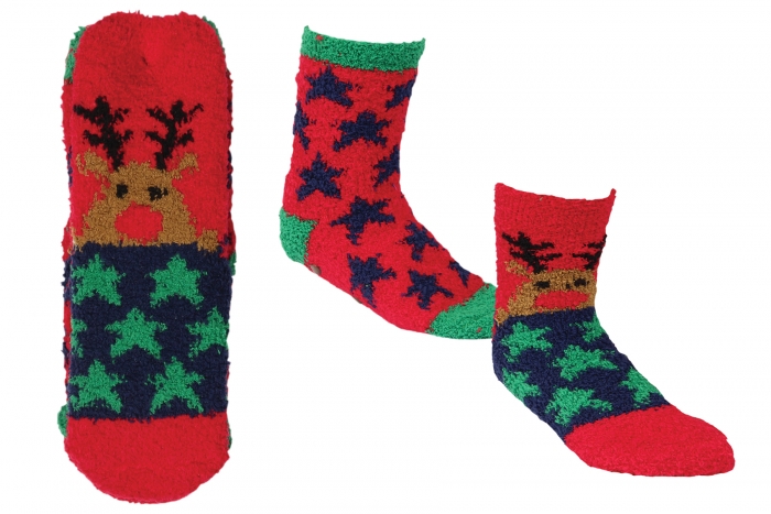 Childs Cosy Christmas Socks