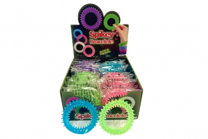 Spikey Glow in The Dark Bracelet