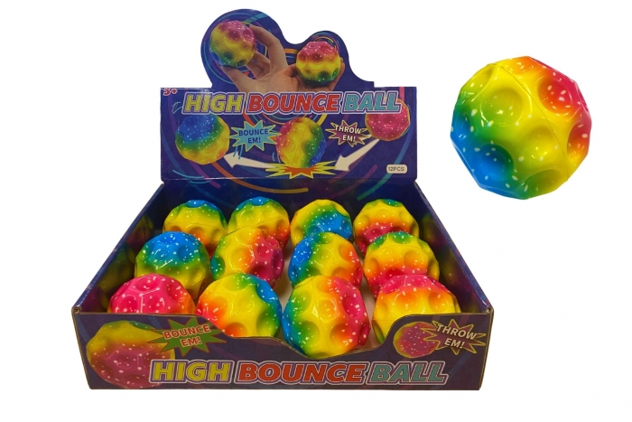 High Bounce Rainbow Ball
