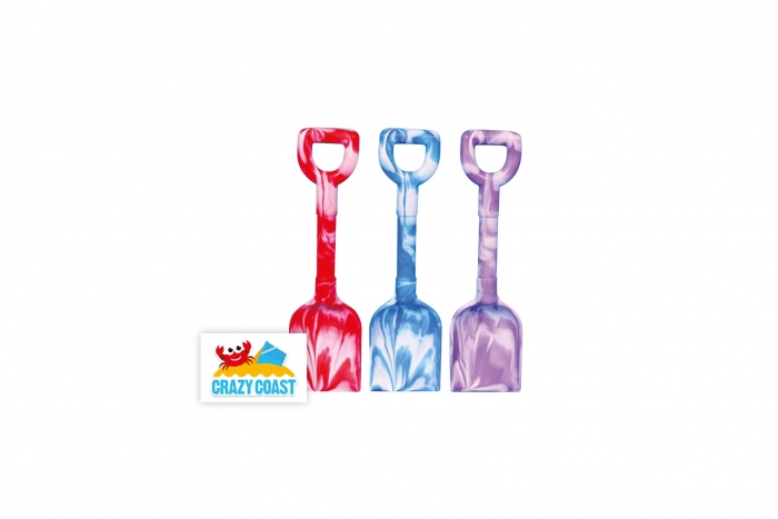 Crazy Coast Small Marble Spade - 10''