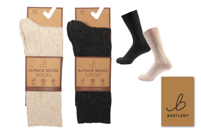 Men's Thermal Socks - Alpaca Wool