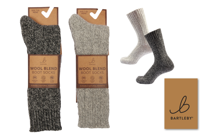 Men's Outdoor Boot Socks - Wool