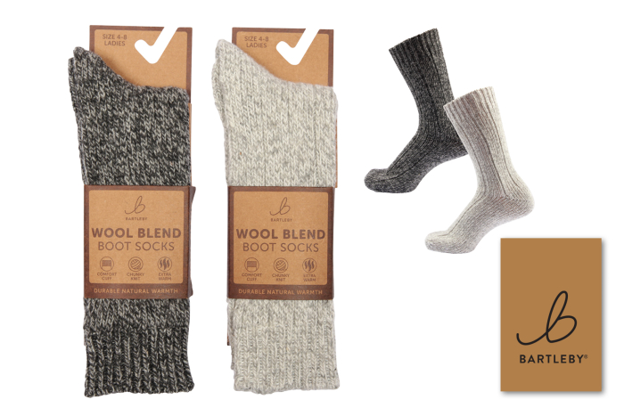 Women's Outdoor Boot Socks - Wool