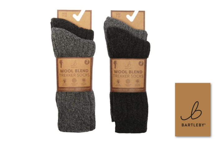 Men's Boot Socks - Wool