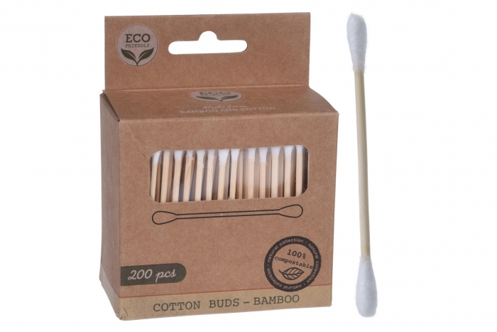 Eco Bamboo Cotton Buds 