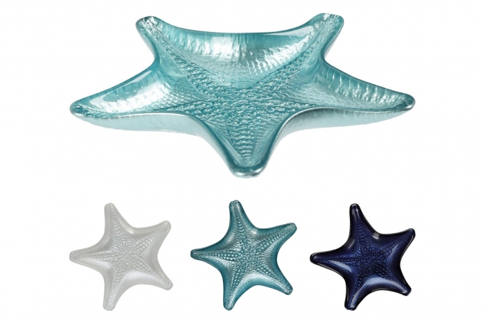 Star Shape Glass Bowl