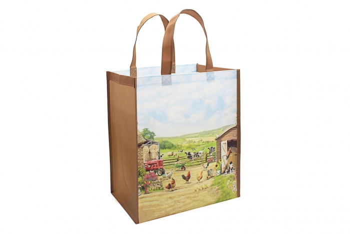 Farmyard Shopper Bag