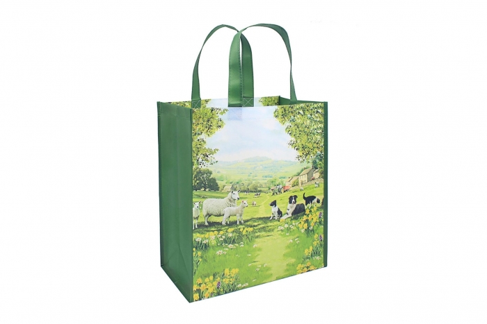 Collie & Sheep Shopper Bag