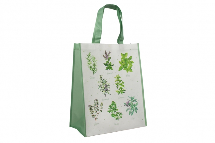 Herb Shopper Bag