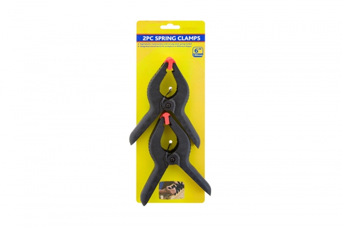2 Pc Spring Clamps 