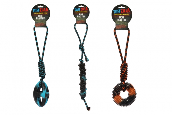 Large Extra Strong Dog Rope Tugger