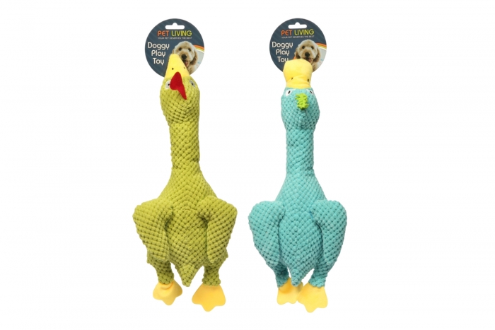 Soft Squeaky Duck Dog Toy