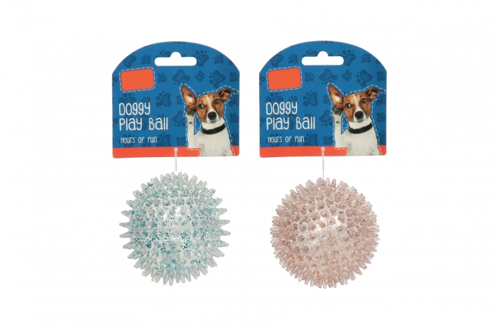 Spikey Squeaky Dog Ball
