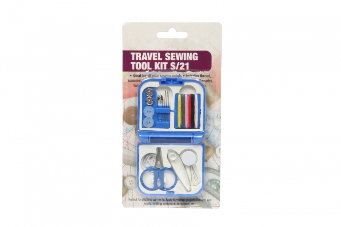 Travel Sewing Set In Case 