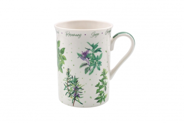 Garden Herb Mug
