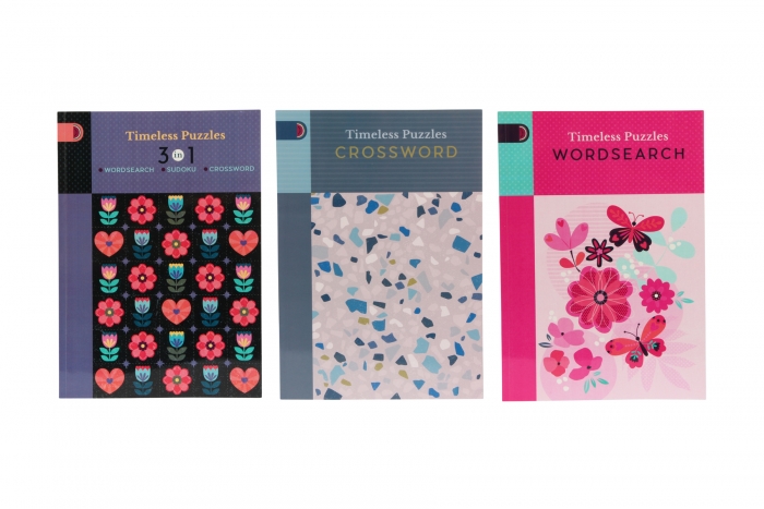 Timeless A4 Puzzle Book