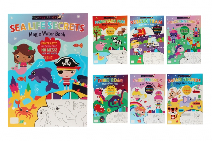 Magic Colouring Book