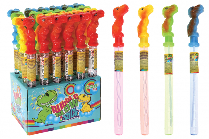 Dinosaur Bubble Sword - In Display