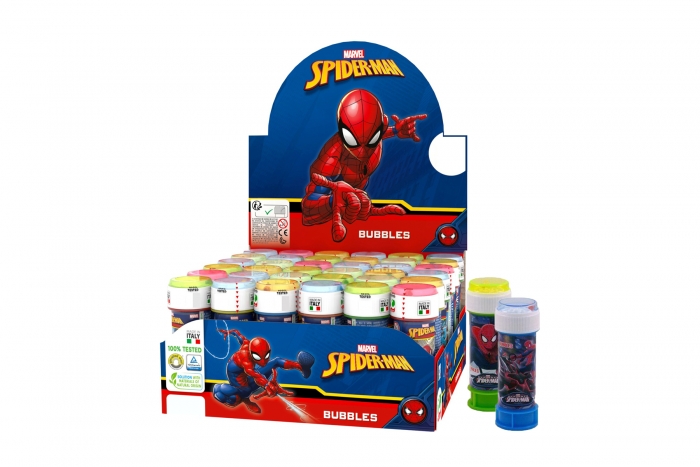 Spiderman Bubble Tubs - In Display