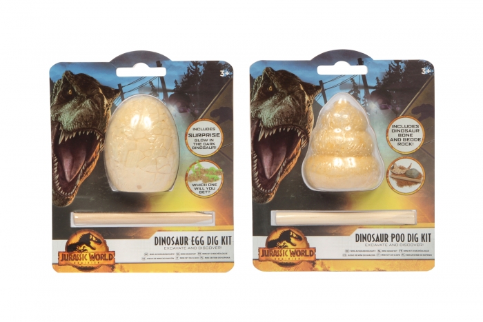 Dinosaur Dig Out Kits - In Display