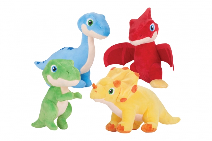 Large Soft Dinosaurs - Assorted