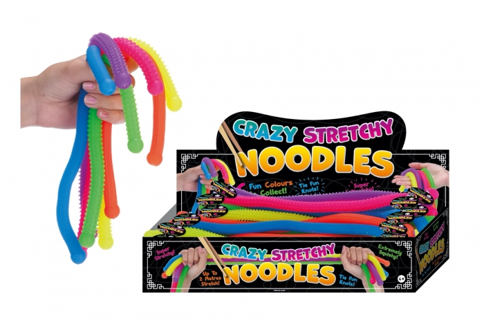 Stretchy Noodles - In Display