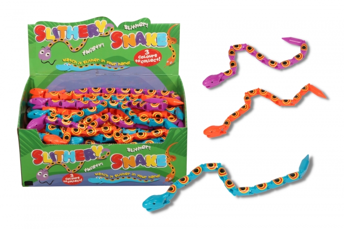 Plastic Slithery Snake - In Display