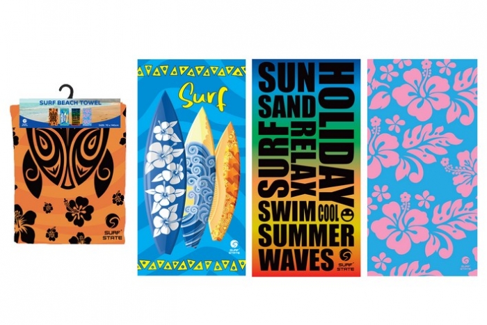 Surf State Beach Towel