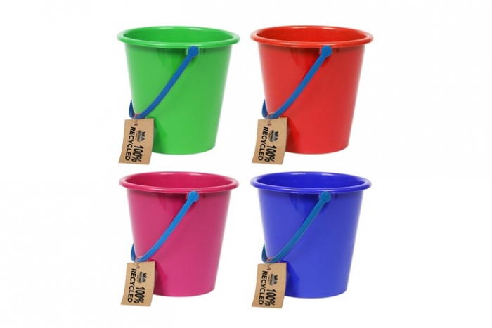 Crazy Coast Eco Recycled Bucket - 6''