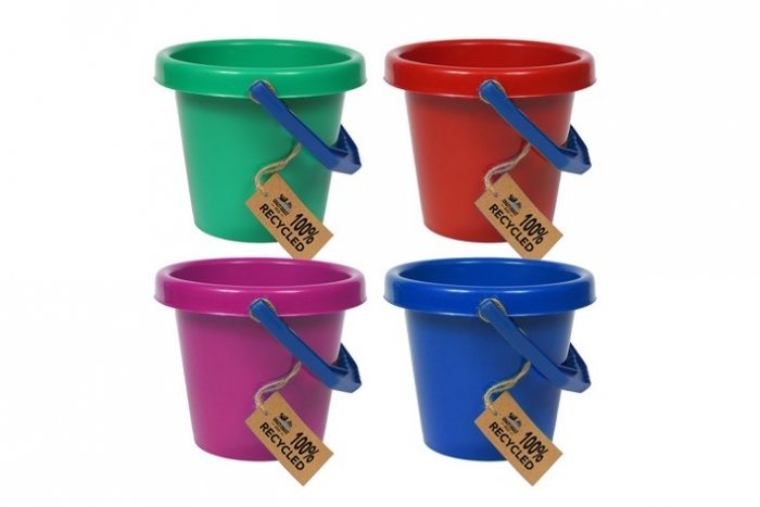 Crazy Coast Eco Recycled Bucket 8''