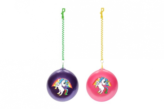 *INFLATED* Unicorn Ball On Cord