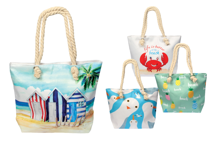 Beach Bag - Assorted Prints