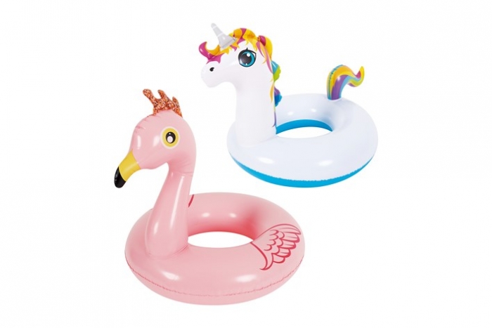 Inflatable Animal Swim Ring