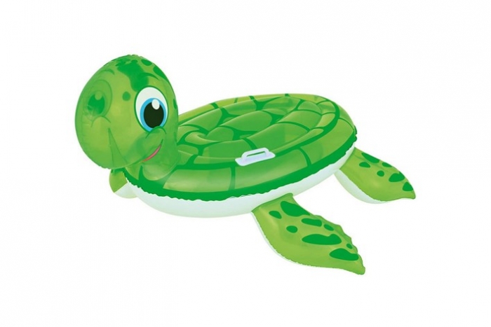 Inflatable Turtle Rider