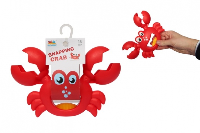 Snapping Happy Crab - Assorted