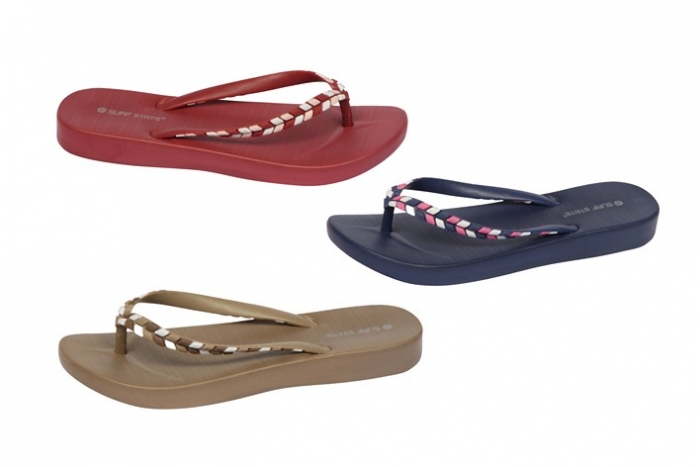 Ladies Flip Flops - Sizes 3-8