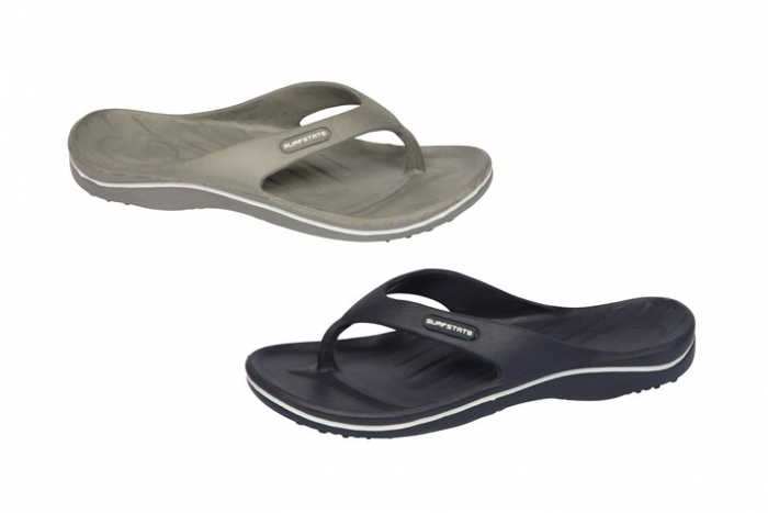 Mens Comfort Flip Flops - Sizes 7-11