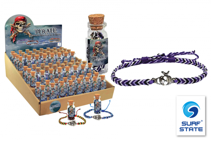 Bracelet In Bottle - Pirate, In Display Box