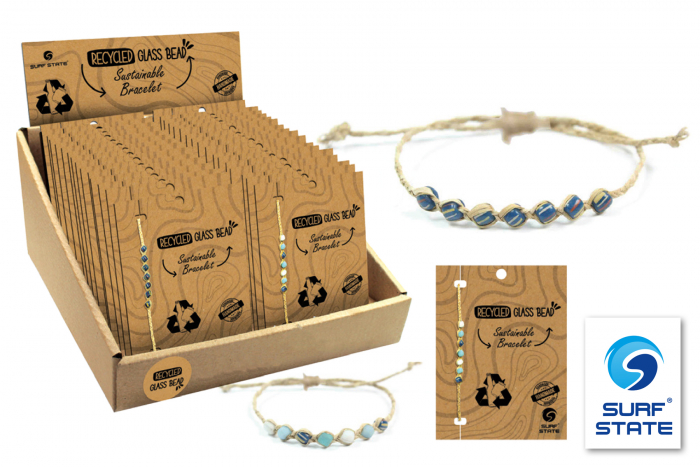 Bracelet - Recycled Bead, In Display