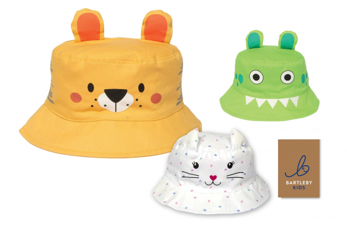 Childs Animal Bucket Hat