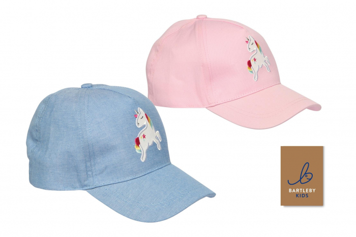 Childs Unicorn Baseball Cap