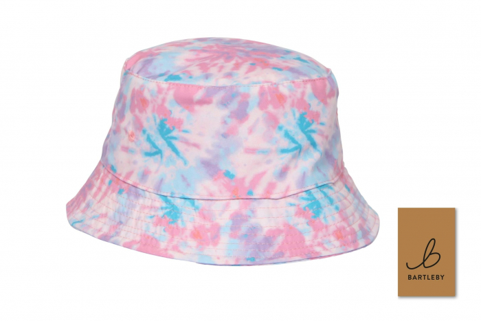 Ladies Tie Dye Bucket Hat